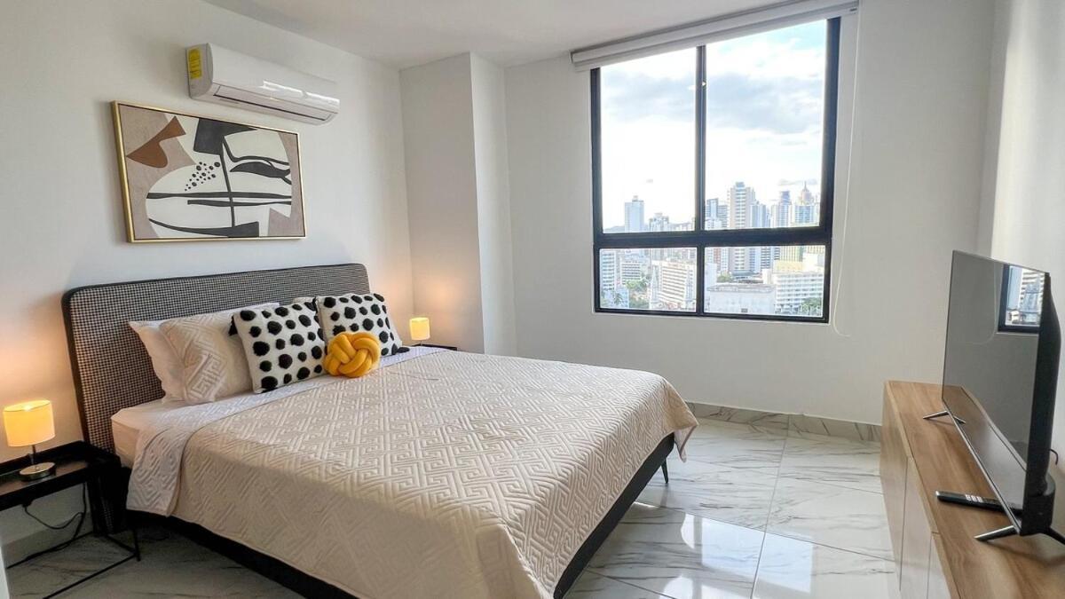 With Views In Financial District * Panama City